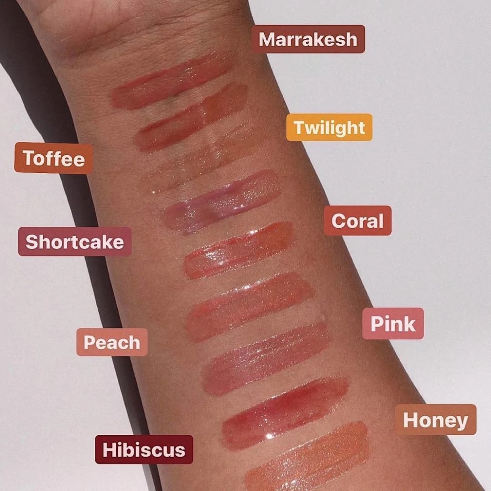 Persona Lip Gloss in Toffee